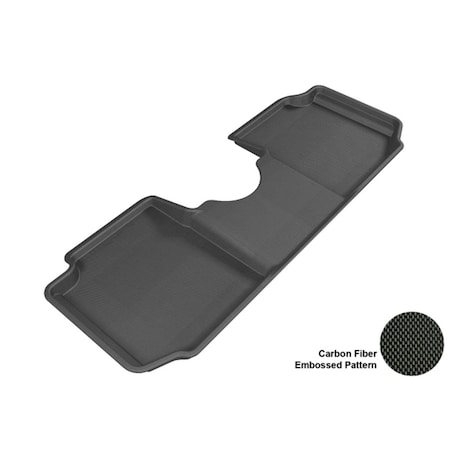 3D Maxpider FIAT 500L 2014 KAGU BLACK R2 Floor Mat L1FA00421509